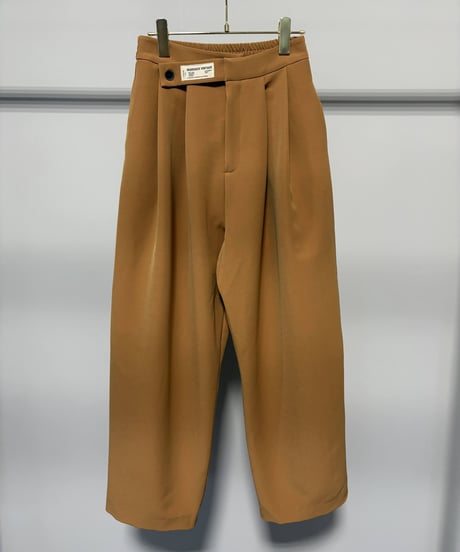 【MARGAUX VINTAGE】　ご予約  ウエストデザインタックパンツ