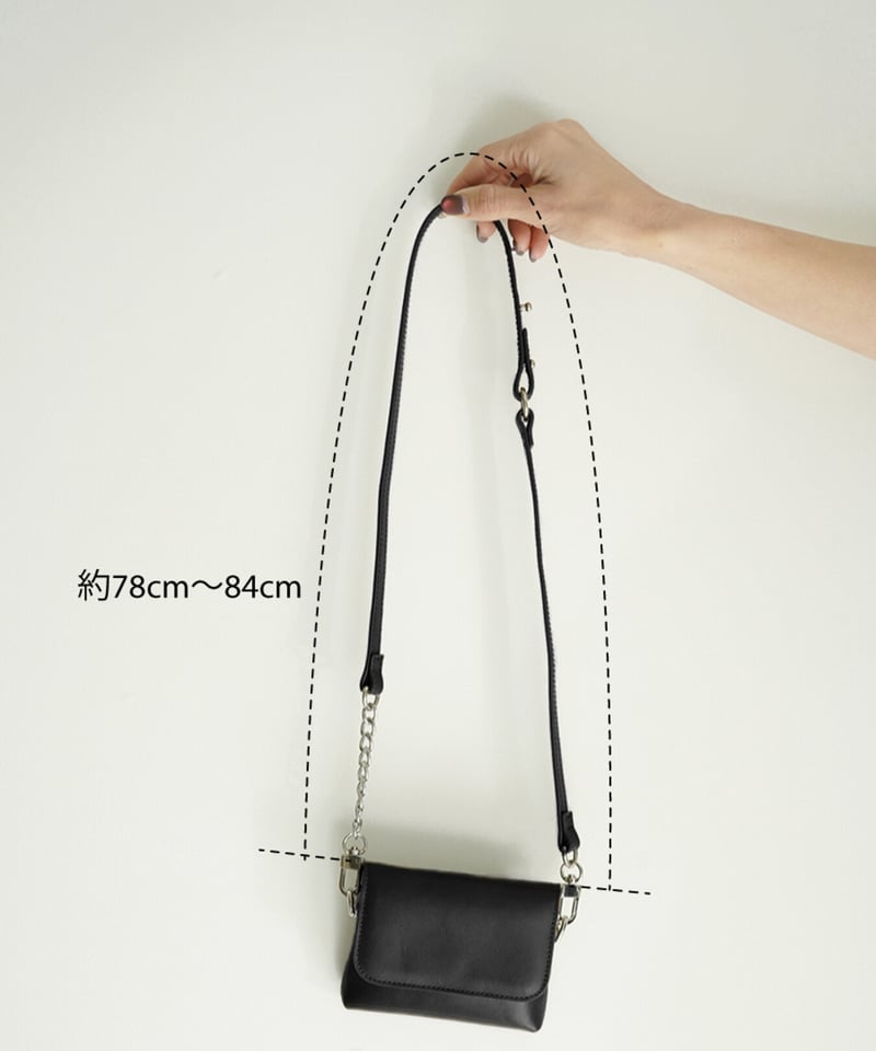 YENN】 ご予約 CHAIN BELT POUCH | select shop Liren