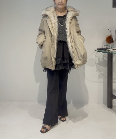 【CHIGNON】　ご予約  ﾌﾞﾗｯｼｭﾄﾞﾌﾚｱPT 低身長サイズあり！