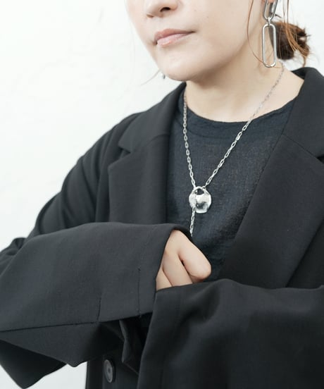 Soft rib long light Jacket