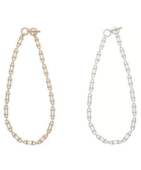 【Sea'ds Mara】　ご予約 Frame link chain Necklace