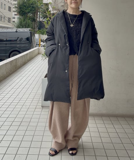【CYAN tokyo】　ご予約  チェスターハーフダウンコート