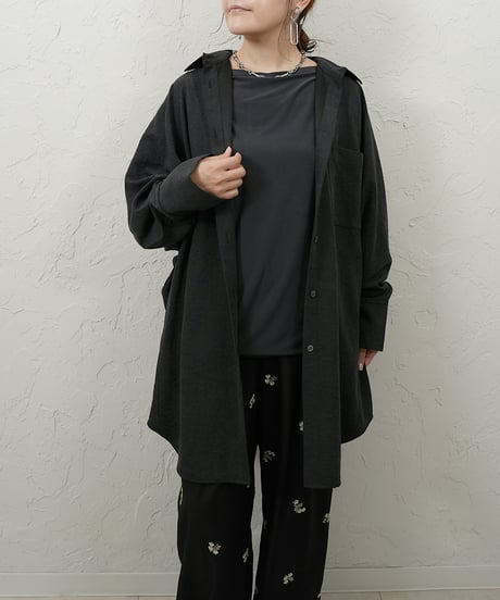 Dobble cuffs long shirt