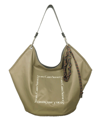 【story】　ご予約 NY × NP REVERSIBLE TOTE L / ナイロン × ネオプレン リバーシブル トートL