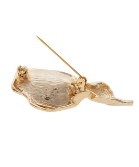 【Sead's Mara】　ご予約  Bloom pearl brooch