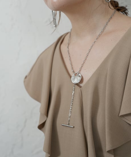 Frill tops 【beige ラスト2点】