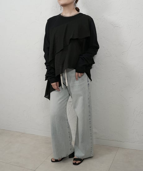 Asymmetry　frill combi TOPS