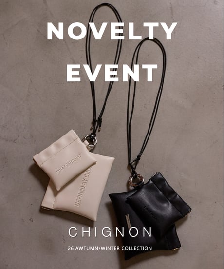 【CHIGNON】　ご予約  ﾌﾞﾗｯｼｭﾄﾞﾌﾚｱPT 低身長サイズあり！