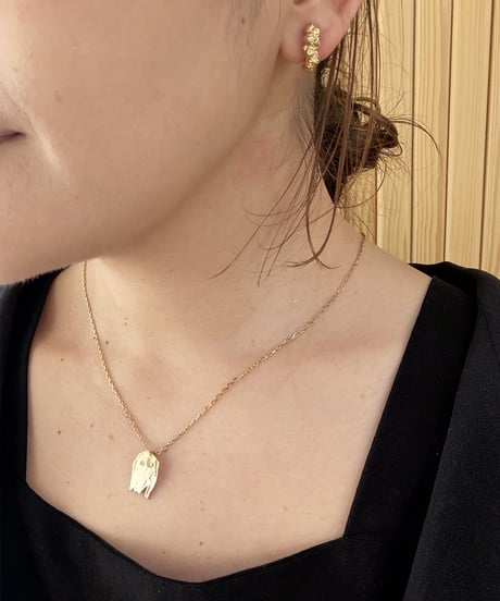 【Sead's Mara】　ご予約  Mycelium earrings