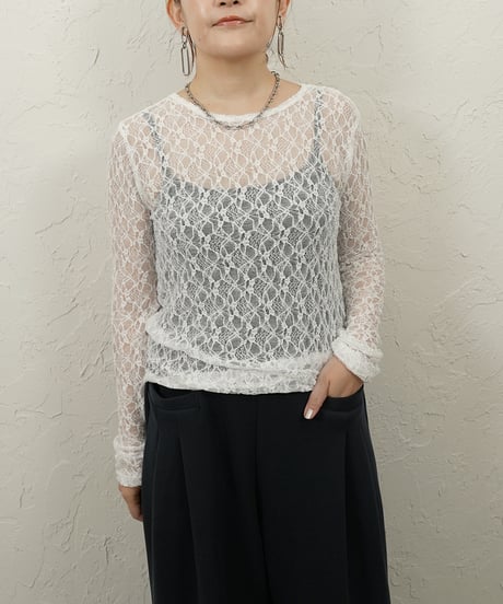 Strech race pullover