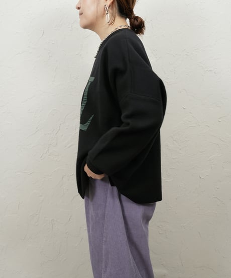 HNL logo knit