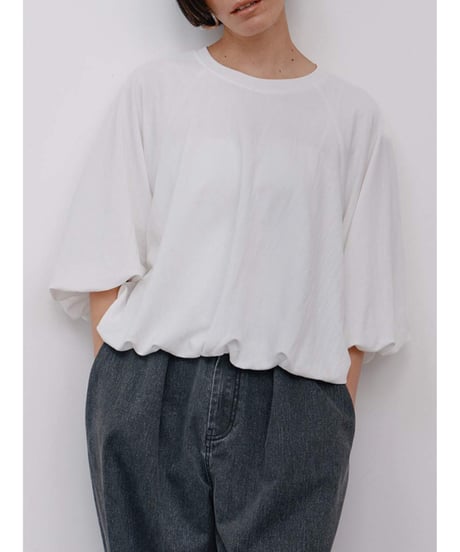 【YENN】　ご予約  AIRY BALLOON TEE