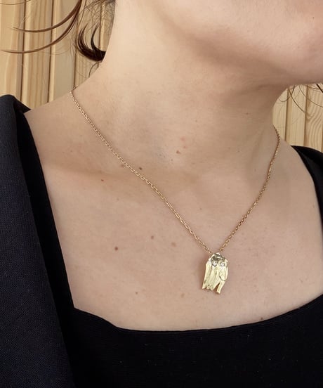 【Sead's Mara】　ご予約  Little ghost necklace