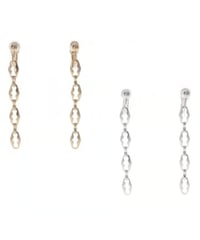 【Sea'ds Mara】　ご予約 Contour link Earring