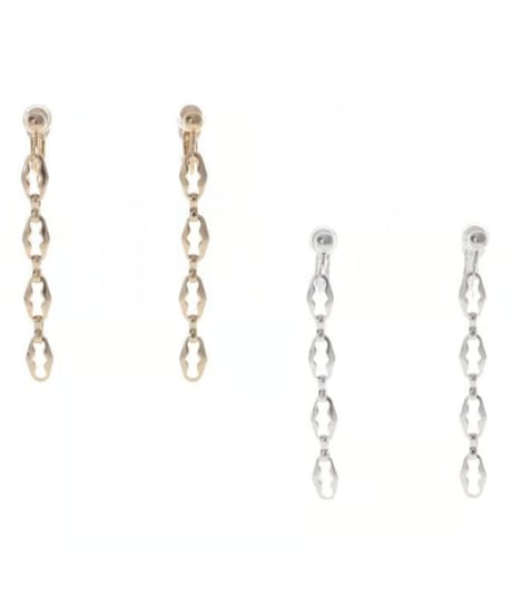 【Sea'ds Mara】　ご予約 Contour link Earring