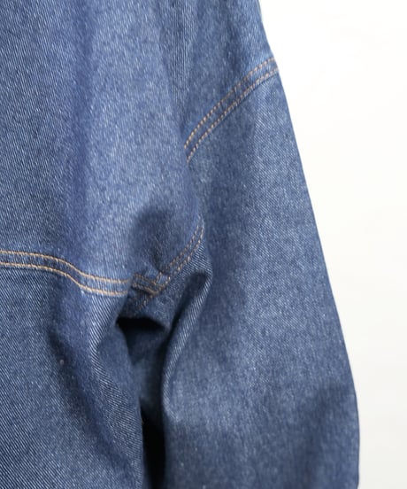 Tweed docking denim Jacket