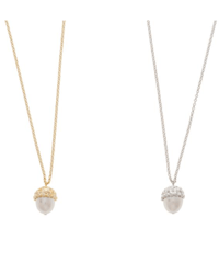 【Sead's Mara】　ご予約  Acorn pearl necklace