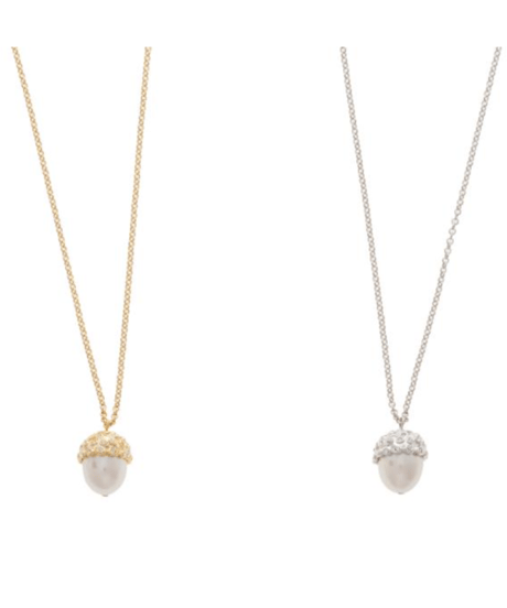 【Sead's Mara】　ご予約  Acorn pearl necklace