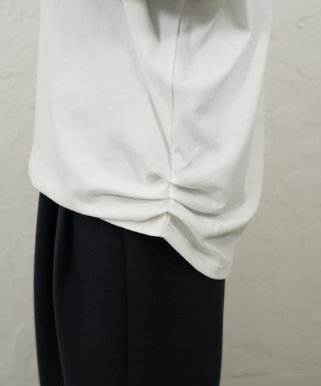 Layer neck dolman TOPS