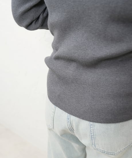 Neck color scheme henry neck knit