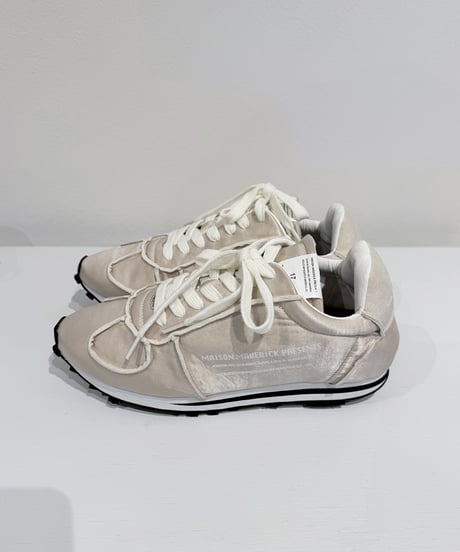 【MAISON MAVERICK】　ご予約  Vintage Runner Lace-Up Sneakers