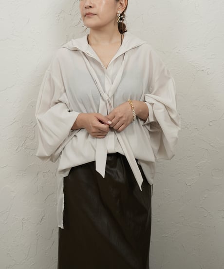 Foody shirts blouse 【ラスト1点】