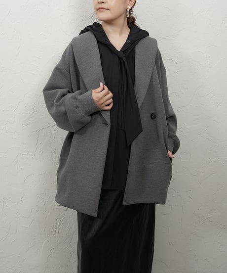Shawl collar jacket