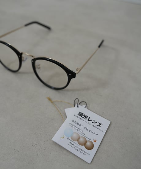 【select】調光ボストンサングラス 5099