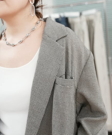 【Dignite Collier】　ご予約 ﾊﾞｯｸﾀｯｸﾀﾞﾌﾞﾙｼﾞｬｹｯﾄ