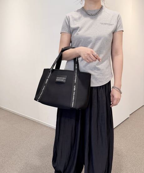 【MAISON MAVERICK】　ご予約  Logo Tape Tote Bag
