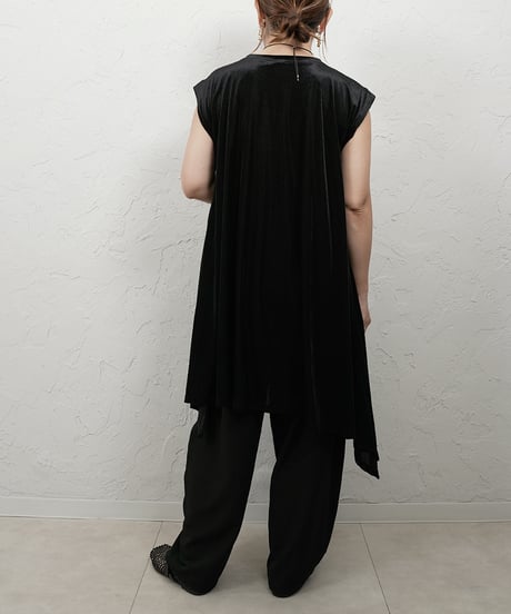 IRREGULAR HEM TUNIC