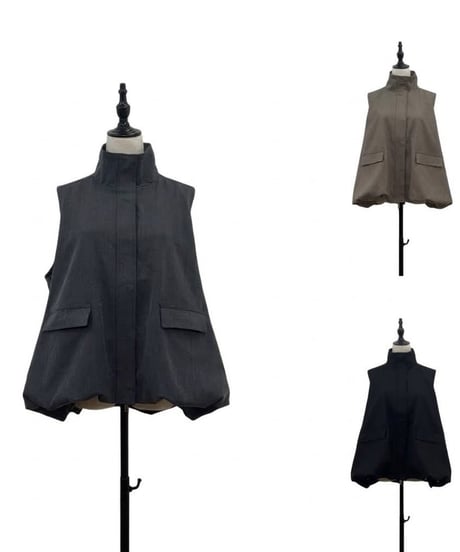 【siro delabonte】　ご予約 balloon vest