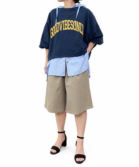 【siro delabonte】　ご予約 dolman pullover