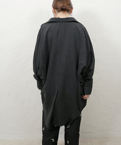 Dobble cuffs long shirt