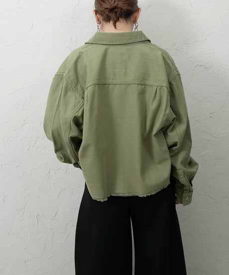 Hem fring  shirt  追加！