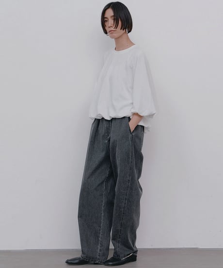 【YENN】　ご予約  AIRY BALLOON TEE