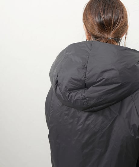 【WYTE】　ご予約 数量限定　Light Nylon Δ LINE Hooded Down CT