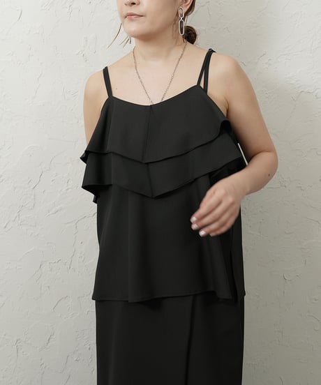 Tiered　cami
