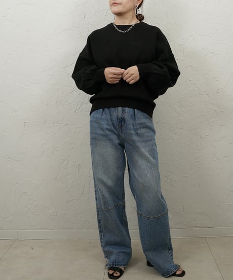 Dorman back tuck knit
