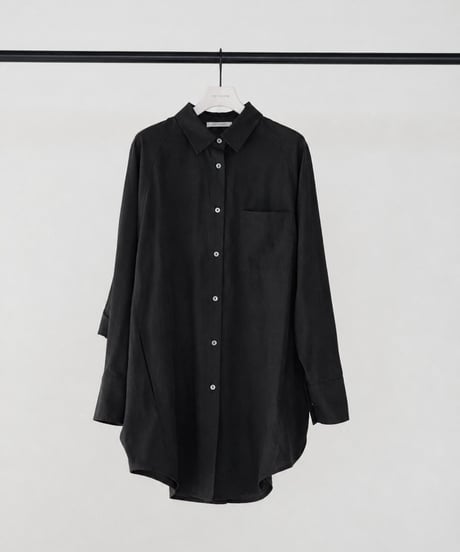 Dobble cuffs long shirt