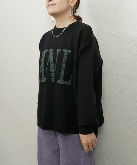 HNL logo knit