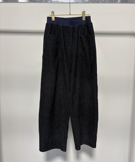 【MARGAUX VINTAGE】　ご予約  デニムライクパンツ