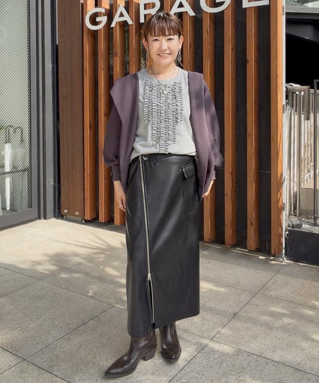【MARGAUX VINTAGE】　ご予約  ダンボールニットモモンガフーディー