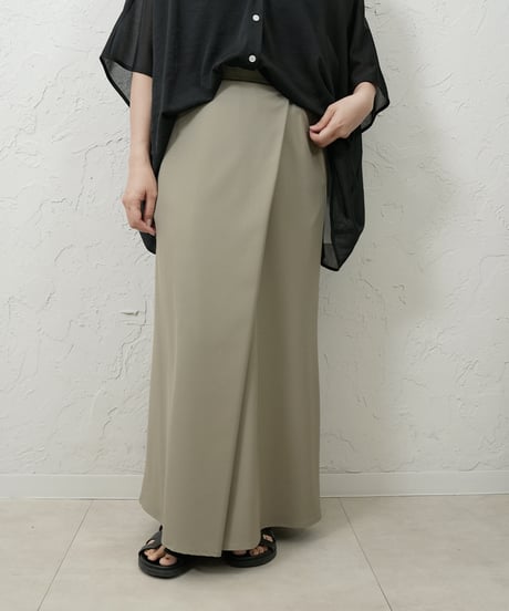 Wrap skirt