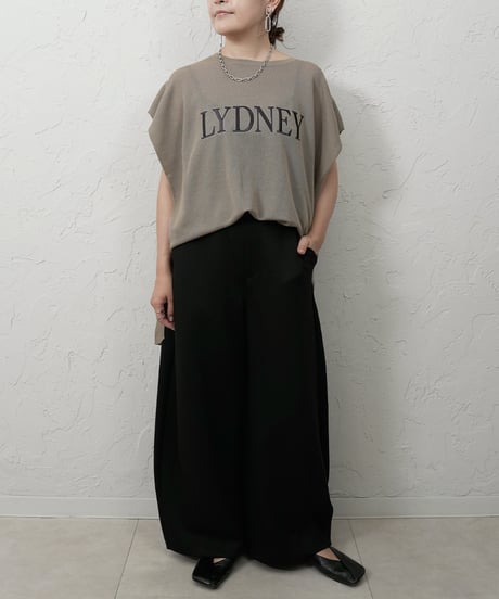 Embroidered　sheer knit 【ラスト2点】