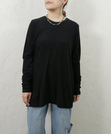 Back gather warm long pullover 追加！