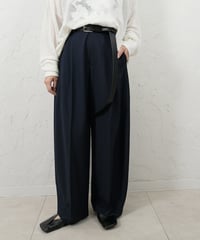 "PRIORITY ×Liren別注size！" 2tuck  curvy pants