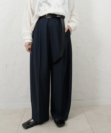 "PRIORITY ×Liren別注size！" 2tuck  curvy pants