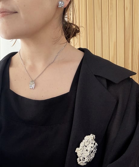 【Sead's Mara】　ご予約  Little ghost earrings