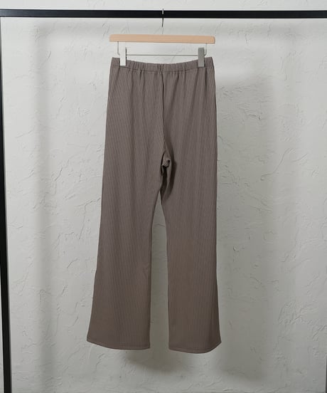 Rib pants